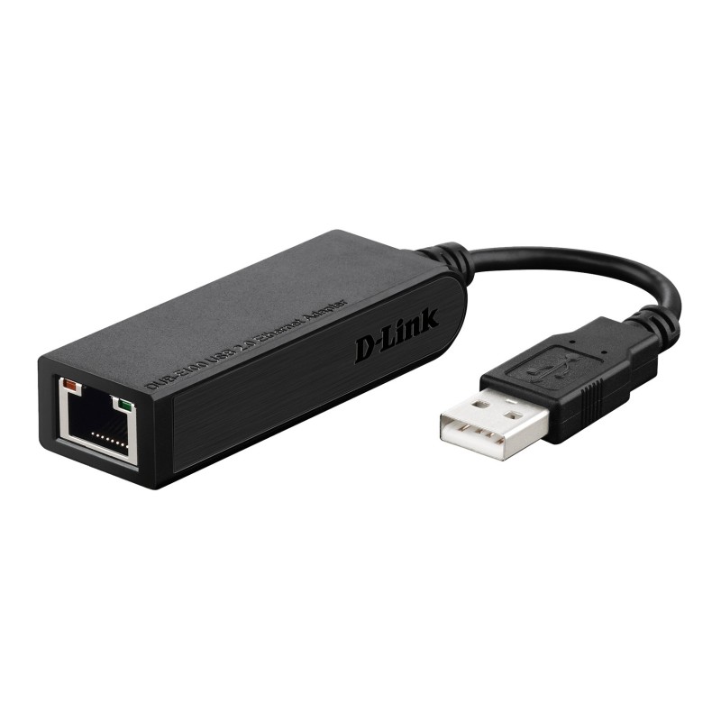 DUB-E100 - Netzwerkadapter - USB 2.0